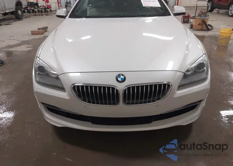 2012 BMW 650I from USA, damaged, VIN WBALZ3C51CDL72940